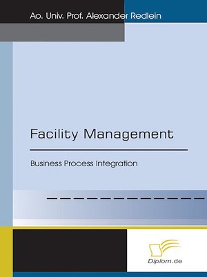 cover image of Facility Management